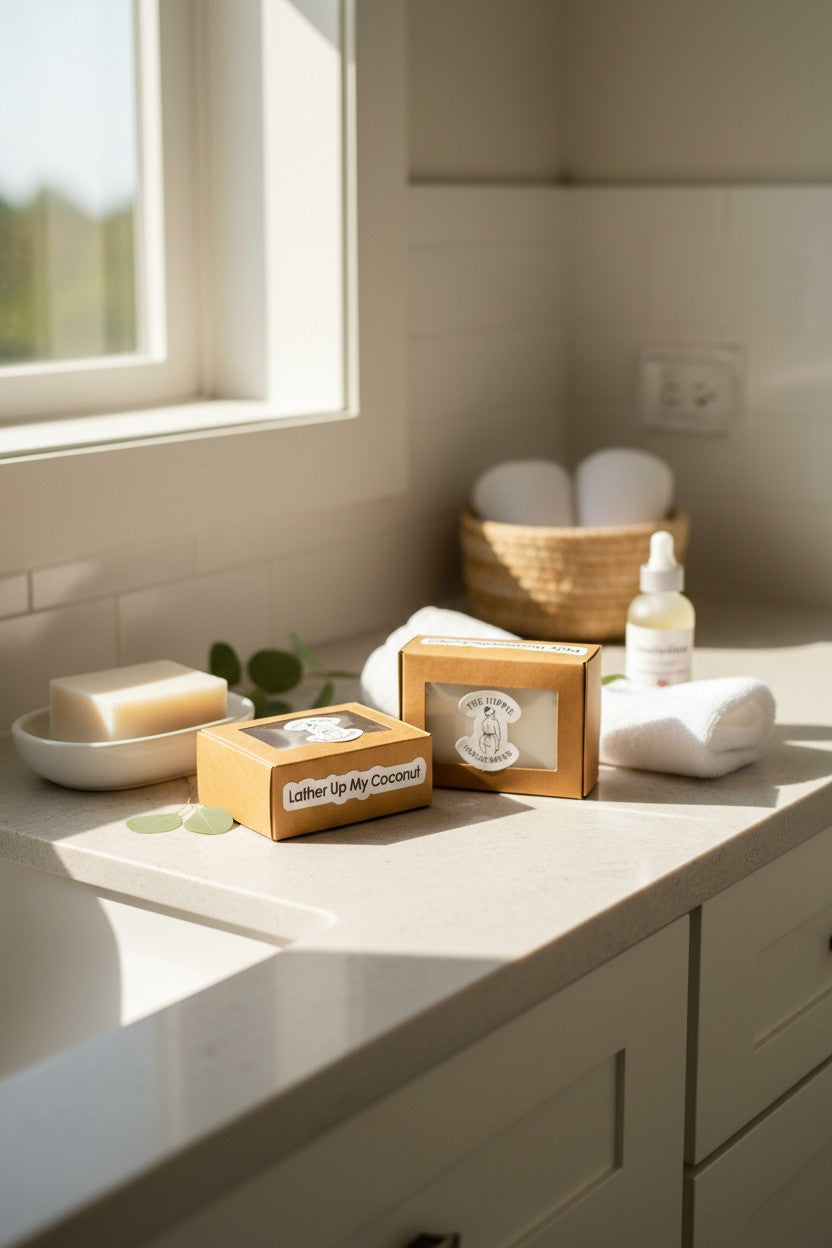 Lather Up My Coconut Soap