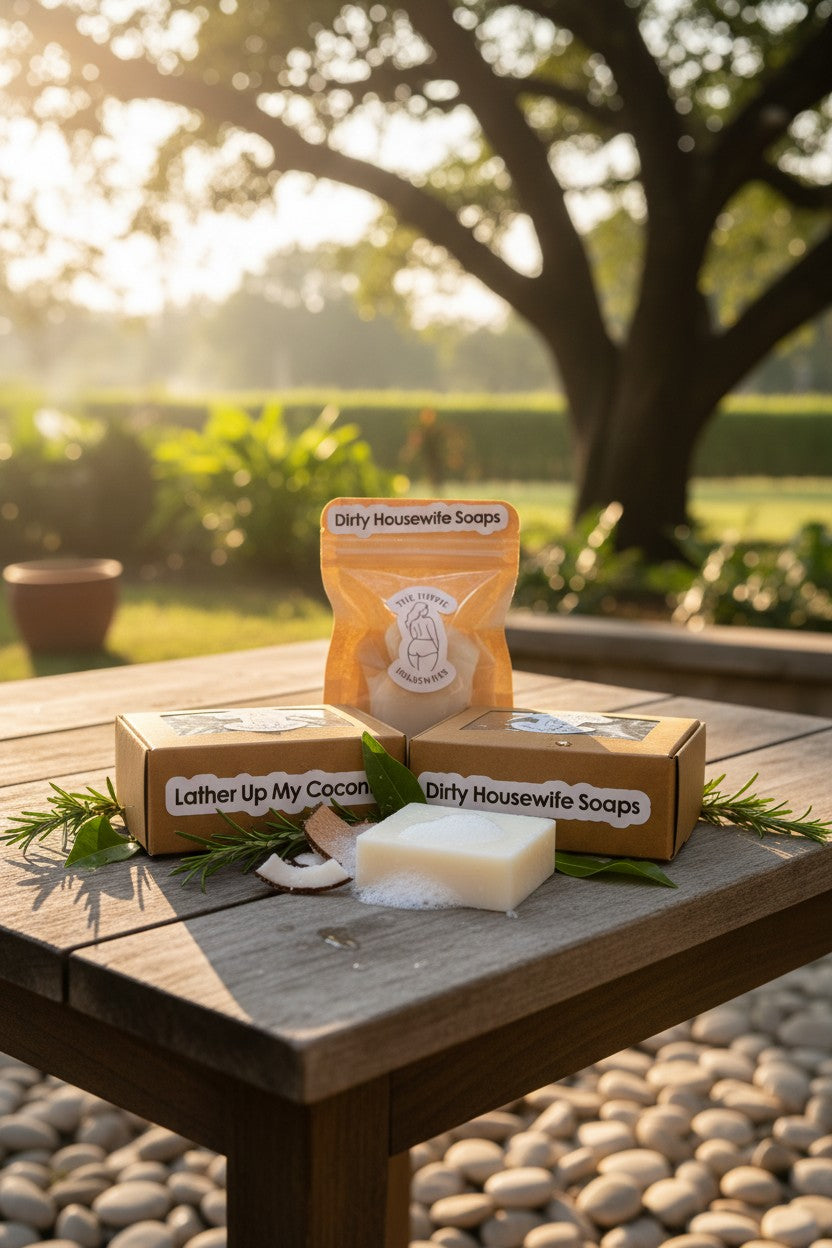 Lather Up My Coconut Soap