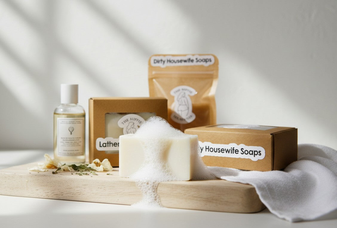 Lather Up My Coconut Soap