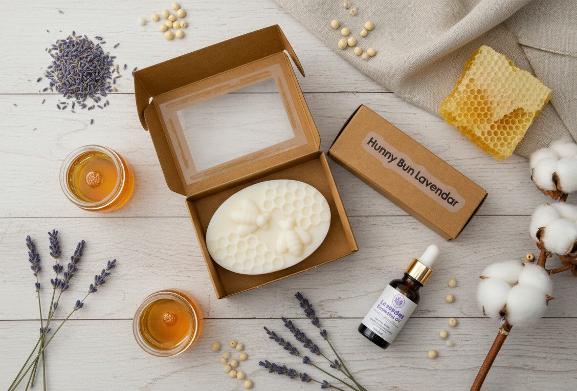 Hunny Bun Lavender Soap