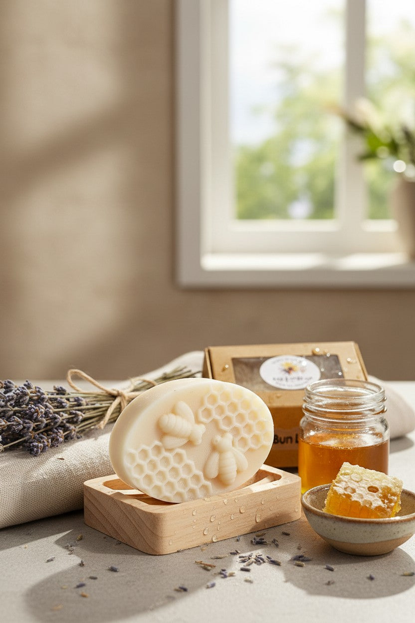 Hunny Bun Lavender Soap