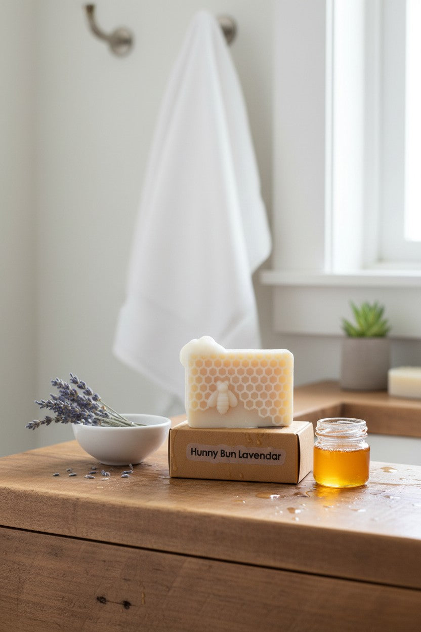 Hunny Bun Lavender Soap
