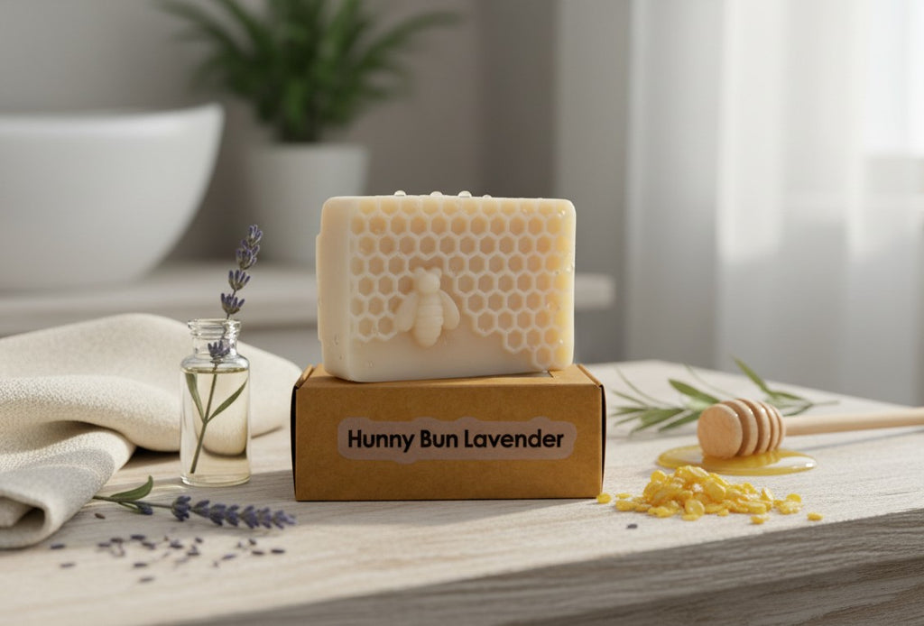 Hunny Bun Lavender Soap