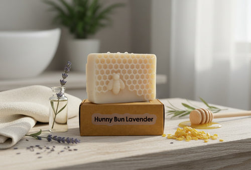 Hunny Bun Lavender Soap