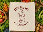 The Hippie Housewives Canvas Tote
