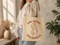 The Hippie Housewives Canvas Tote