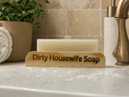 Dirty Housewife Bamboo Soap Saver