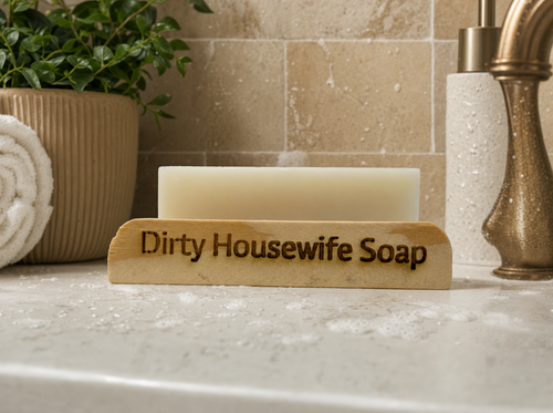 Dirty Housewife Bamboo Soap Saver